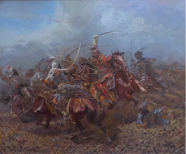 Hetman Mikhail Doroshenko. Cossack Invasion