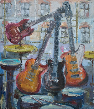 Гитары в ожидании