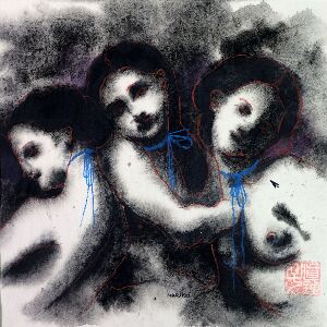 Блакитний бантик