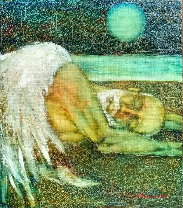 Старый Ангел (по Г. Маркесу)