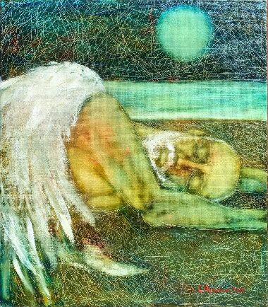 The Old Angel (based on G. Marquez)