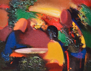 Разговор в саду