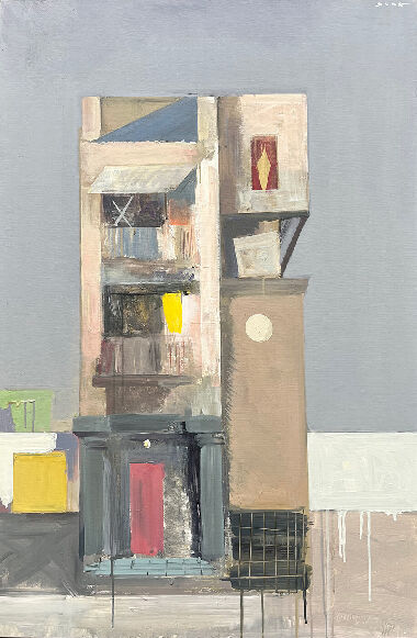 The House under the Yellow Arch