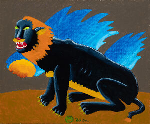 Зверь пустыни