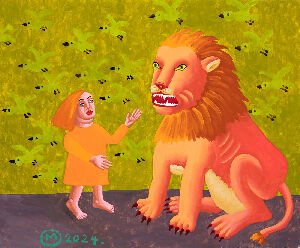 Зачем птичек напугал