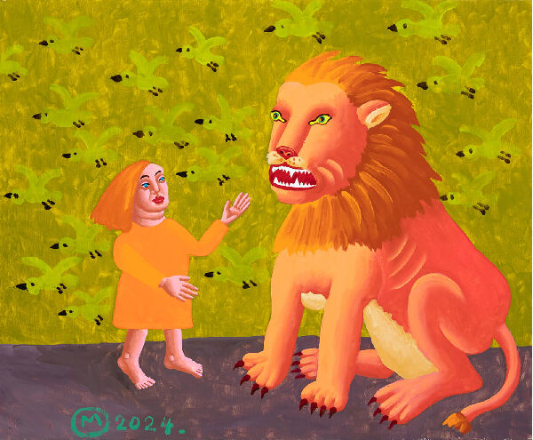 Зачем птичек напугал