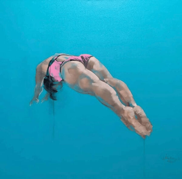 Diving