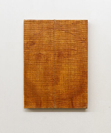 Голова на шитом полотне 1