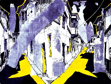 Жёлтые тени