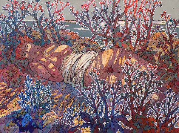 Ню. Декабрь