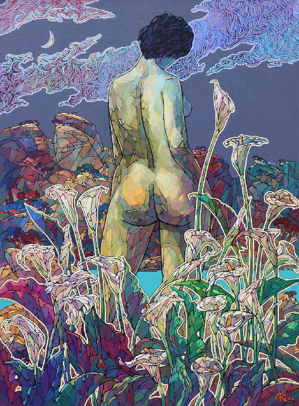 Ню. Февраль