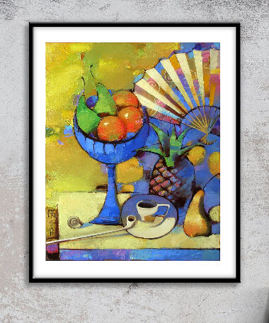 Натюрморт с веером