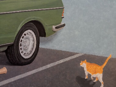 In the Underground Parking