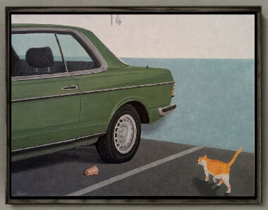 В підземному паркінгу