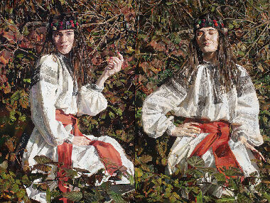 Autumn, Diptych, Part 2