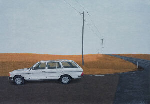 Зупинка після дощу