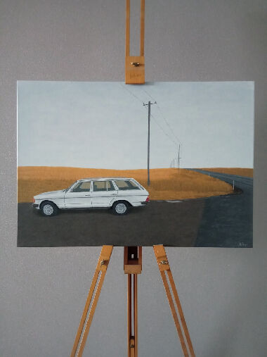 Зупинка після дощу