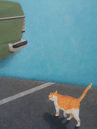 In the Underground Parking