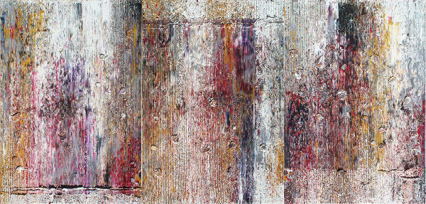 Interstellar (triptych)