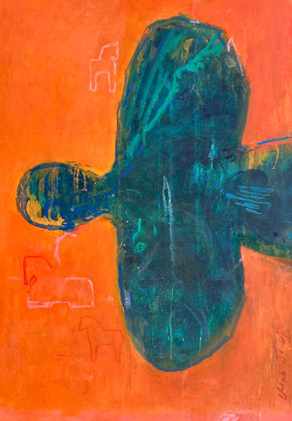 The Horses are Tired and Sleeping