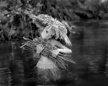 Mermaid on the Tal River