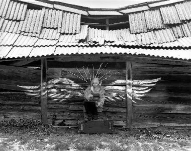 Angel, Books, and Cartridge Boxes