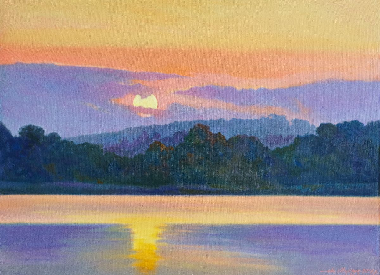 Утро над Ирпенём