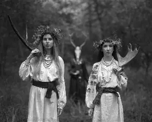 Mavkas and the Forest Deity
