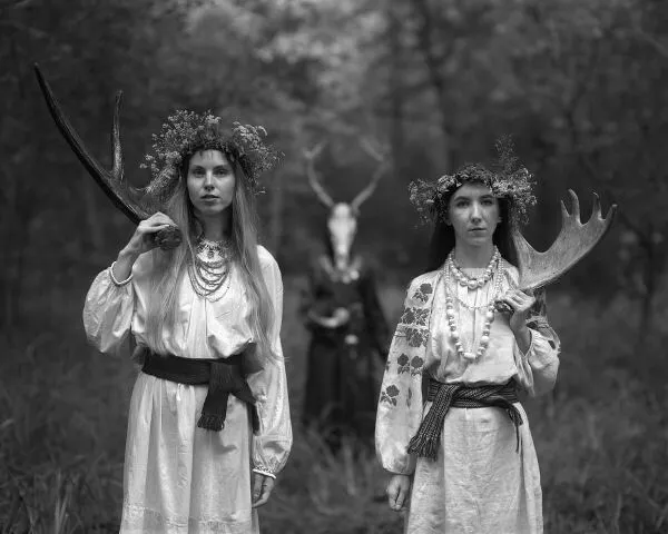 Mavkas and the Forest Deity