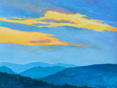 Рассвет над Сивкой