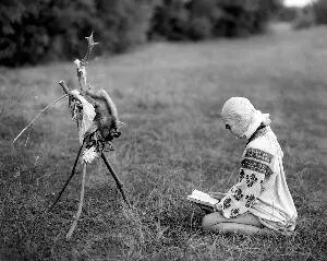 Mavka with the Field Spirit Doll