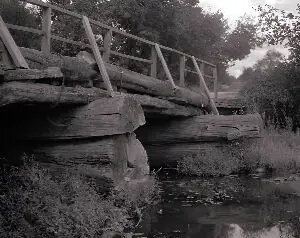 Oak Bridge over the Perga River