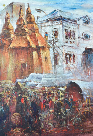 Трехярусная церковь и современность