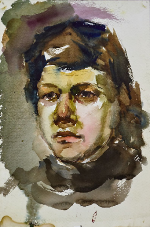 Portrait of Yuri Chupryn