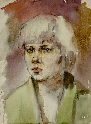 Portrait of a young man