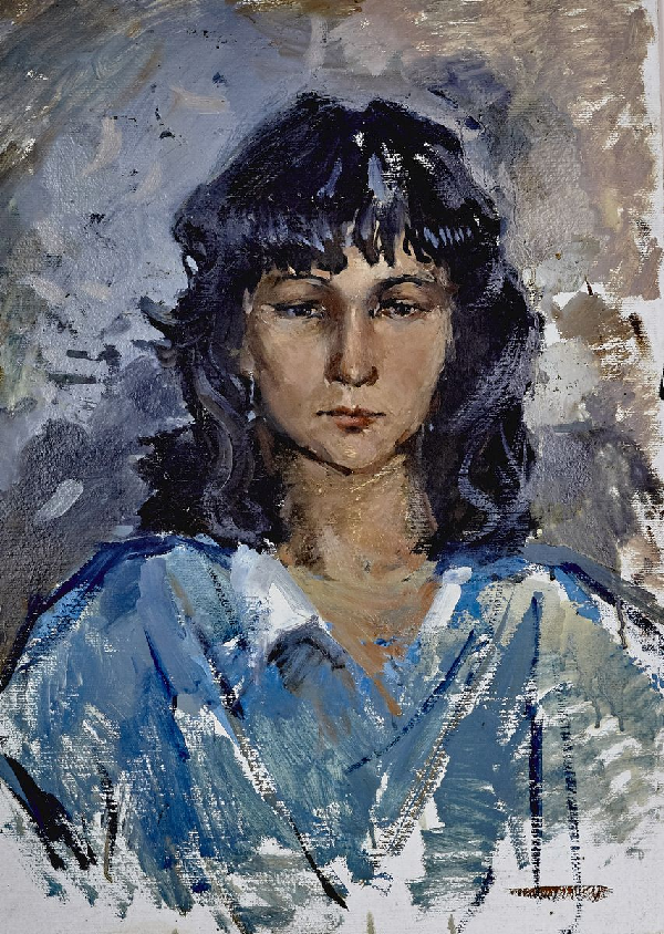 Портрет племянницы Чингиза Айтматова