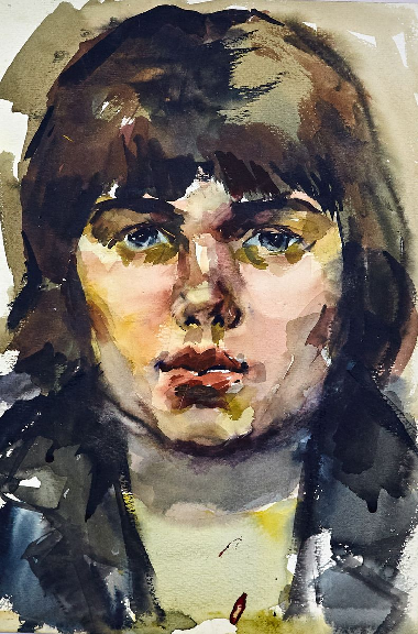 Portrait of Nikolai Dvvnyk