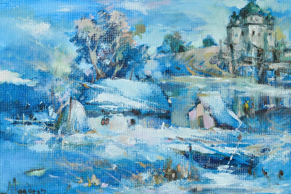 Зимний пейзаж