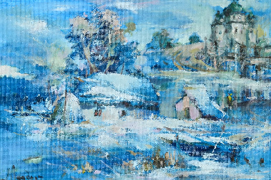 Зимний пейзаж