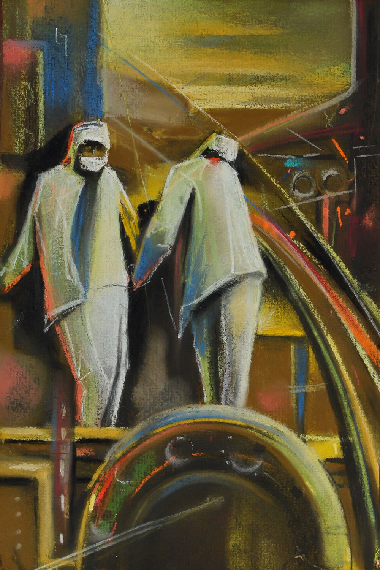 Builders from the Military Battalion