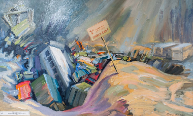 The Burial of Contaminated Equipment