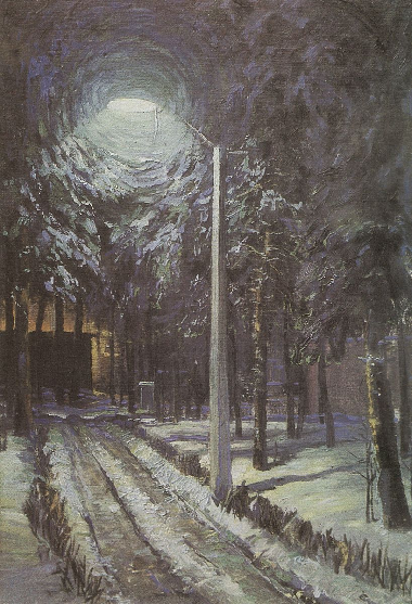 Первый снег. Лагерь «Сказочный»