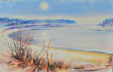 Місяць над рікою Уж