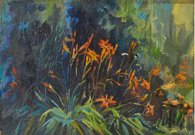 Заброшенный двор