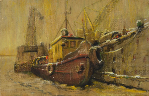 The Abandoned Pier, Chernobyl City