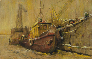 Покинута пристань, місто Чорнобиль