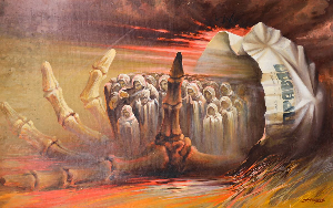 The road from the promised paradise