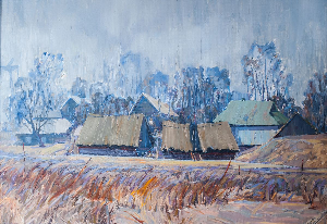 Брошенные дома, село Рудня Вересня