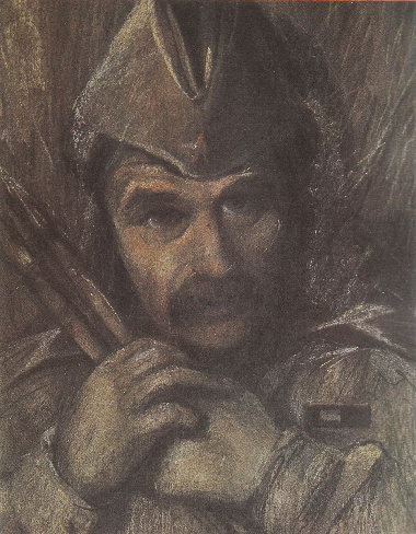 Автопортрет