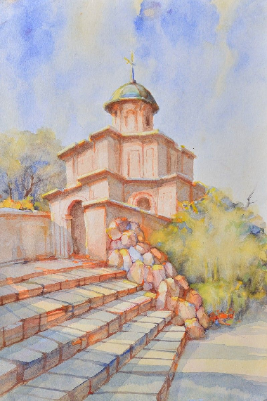 Rome. Church of St. Nicholas